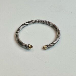 David Yurman 4mm classic cable bracelet - citrine stone